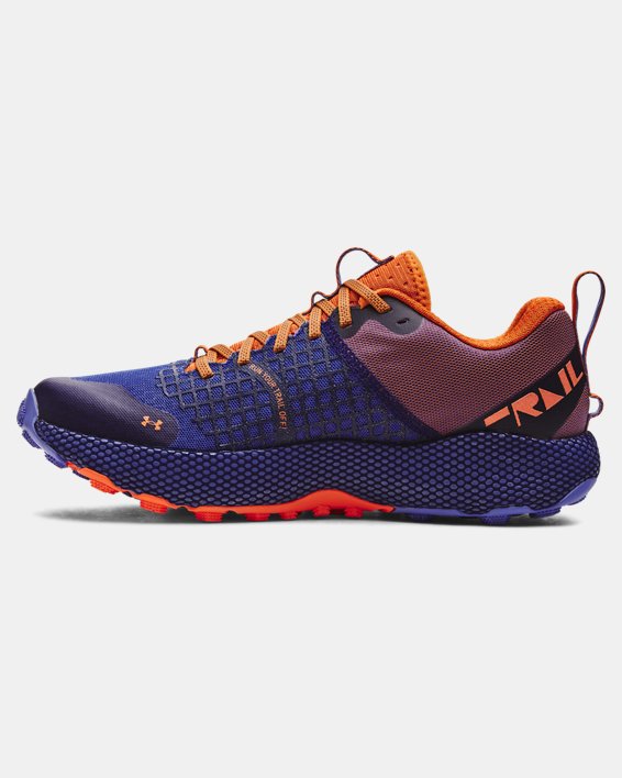 Unisex UA HOVR™ Ridge Trail Running Shoes, Blue, pdpMainDesktop image number 1